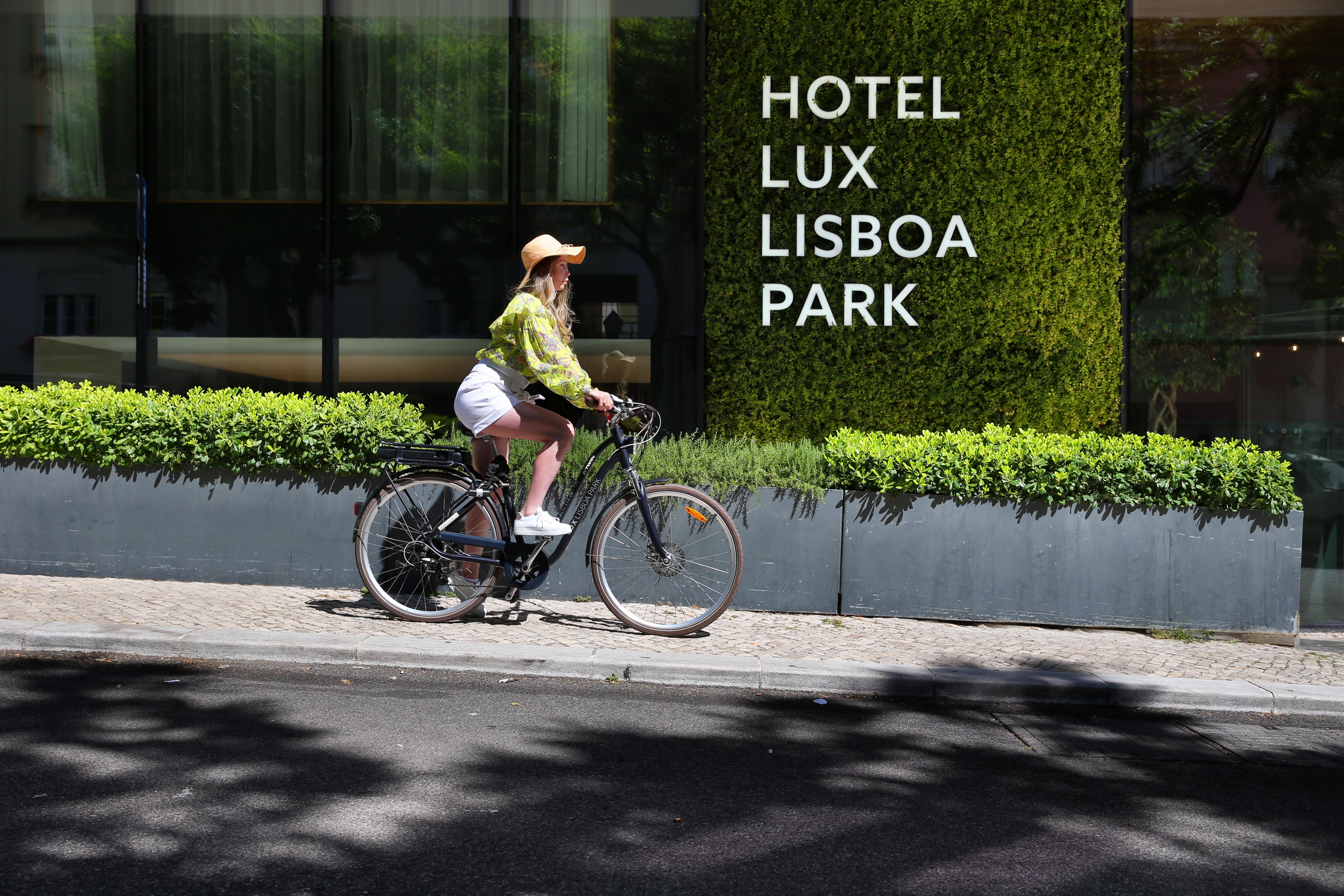 Lux Lisboa Park Hotel Exterior foto