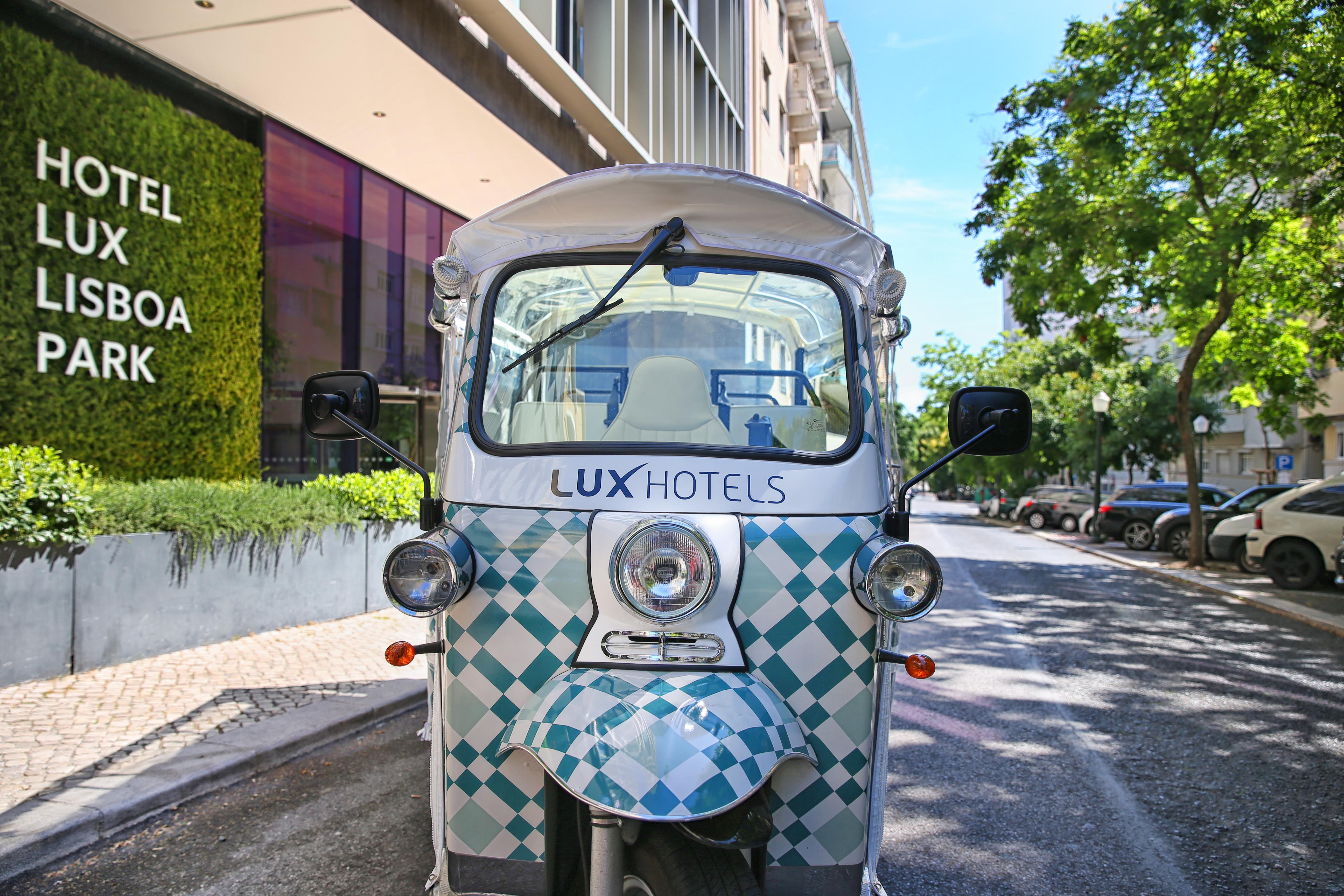 Lux Lisboa Park Hotel Exterior foto